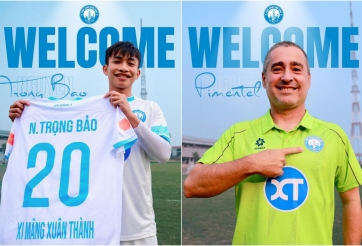 Đội của Xuân Son tiếp tục công bố 2 bản hợp đồng mới