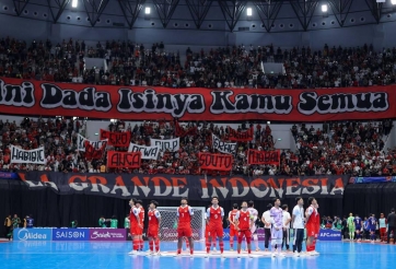 Tuyển thủ Indonesia sân 11 tin đội futsal sẽ vô địch Asian Cup
