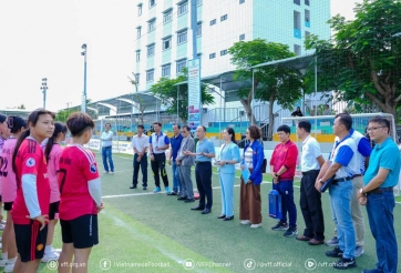 VFF triển khai hoạt động thiệt thực để phát triển bóng đá nữ