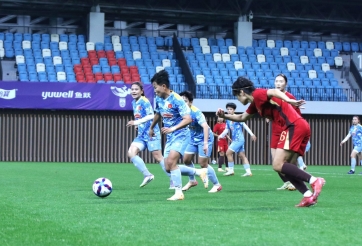 Tuyển Việt Nam thua Trung Quốc 0-2 ở trận đầu tiên năm 2026