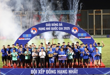 Chốt thời gian giải hạng Nhì Quốc gia 2026 khởi tranh