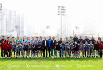 ĐT nữ Việt Nam nhận doping tinh thần trước Tết Nguyên đán