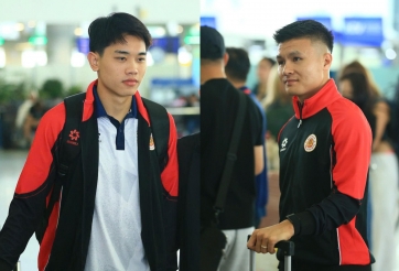 Đình Bắc, Quang Hải xuất ngoại đúng ngày 29 Tết