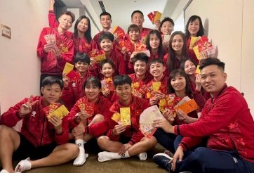 Đội tuyển futsal nữ Việt Nam phải đón Tết xa nhà