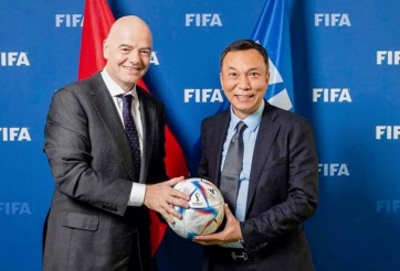 FIFA gửi thư chúc Tết cho bóng đá Việt Nam