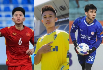 Những cầu thủ tuổi Ngọ gen Z của bóng đá Việt Nam