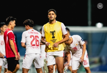 Ngoại binh CAHN nhận phán quyết về thẻ đỏ ở giải AFC