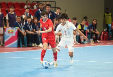 Lịch thi đấu của ĐT futsal nữ Việt Nam ở Giải futsal nữ Đông Nam Á 2026
