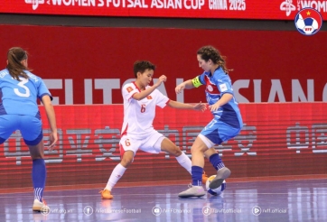 Trực tiếp futsal nữ Việt Nam vs Philippines, 13h30 hôm nay 25/2