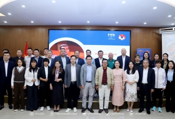 VFF phối hợp với FIFA tổ chức sự kiện quan trọng