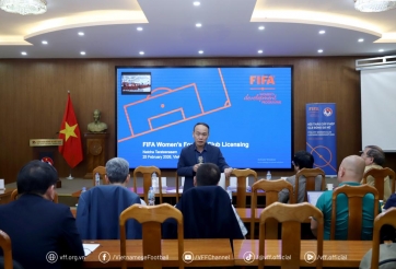Bế mạc Hội thảo Cấp phép CLB bóng đá Nữ năm 2026