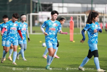 ĐT nữ Việt Nam phải bay 2 chặng để dự VCK Asian Cup