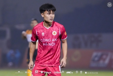 Tiền vệ U23 Việt Nam nói lời thật lòng khi xé lưới HAGL