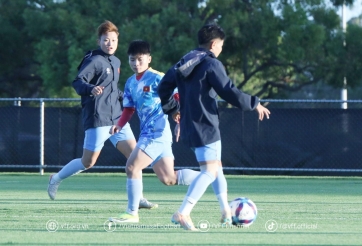 Tuyển Việt Nam sẵn sàng cho trận ra quân VCK Asian Cup