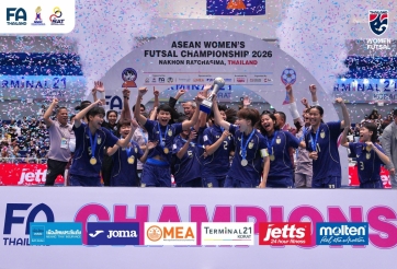 Đánh bại Australia, Thái Lan lần đầu tiên vô địch Đông Nam Á