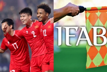 ĐT Việt Nam nhận tin vui khi luật bóng đá sắp được thay đổi