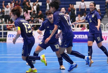 VIDEO: Thắng không tưởng 5-4, Thái Lan vô địch futsal ĐNÁ