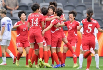 Đội thắng đậm Việt Nam 6-2 thua dễ Triều Tiên ở VCK Asian Cup