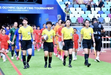 Trọng tài Việt Nam điều hành trận đấu quan trọng tại Asian Cup