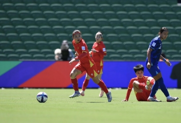 VIDEO: ĐT nữ Việt Nam thất thủ đáng tiếc trước Đài Bắc Trung Hoa