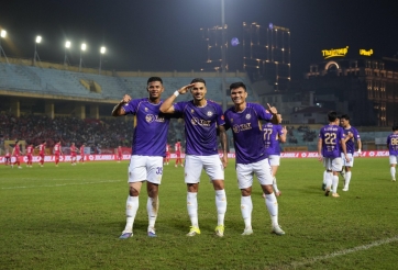 Hoàng Hên rực sáng, Hà Nội thắng thuyết phục CAHN