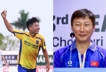 HLV Kim Sang Sik gây sốc khi gọi cầu thủ hạng Nhất lên U23 Việt Nam