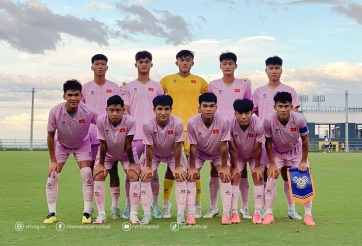 Xác định cầu thủ thứ 14 được triệu tập lên U19 Việt Nam