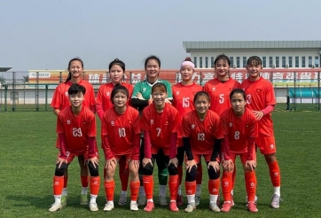 Tuyển trẻ Việt Nam để thua trận đầu tiên ở Trung Quốc