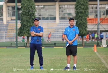 U19 Việt Nam tập buổi đầu tiên với HLV Nhật Bản