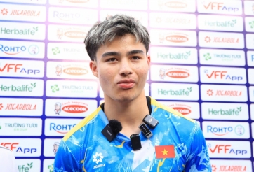 VIDEO: Thần đồng Việt kiều Croatia tự hào khi khoác áo U23