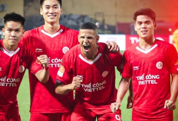 Trực tiếp bóng đá Viettel 1-0 Bắc Ninh: Áp đảo hoàn toàn