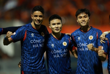 Khó cản CAHN trong cuộc đua vô địch V-League