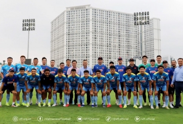 ĐT Việt Nam nhận doping tinh thần từ 2 sếp lớn VFF