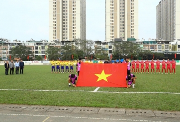 Giải hạng Nhì Quốc gia 2026 chính thức khởi tranh