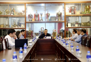 Hội đồng HLV quốc gia Việt Nam họp lần thứ nhất năm 2026