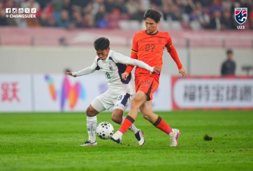 CĐV Trung Quốc đồng loạt phản ứng khi hòa cực khó tin U23 Thái Lan