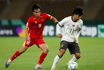 Trực tiếp bóng đá U23 Việt Nam 1-0 U23 Triều Tiên: Mở tỷ số sớm