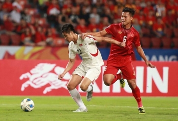 CĐV Trung Quốc đồng loạt phản ứng khi U23 Việt Nam suýt thắng Triều Tiên