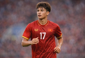 Thần đồng Việt kiều Croatia gây sốt ở trận đấu của ĐT Việt Nam