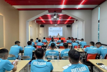 Khai giảng khóa học HLV bóng đá chứng chỉ C/AFC/VFF 2026
