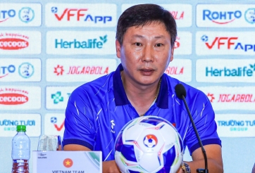 VIDEO: HLV Kim Sang Sik quyết đánh bại Malaysia ở trận tái đấu