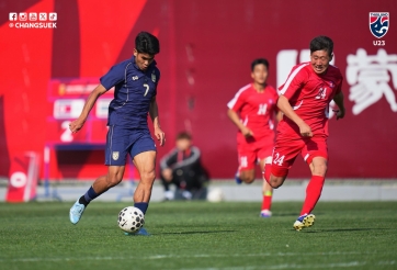 Thua Triều Tiên, U23 Thái Lan chính thức lỡ hẹn chức vô địch