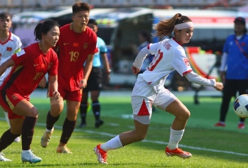 Trực tiếp U20 nữ Việt Nam 0-2 U20 nữ Trung Quốc: Quá khó