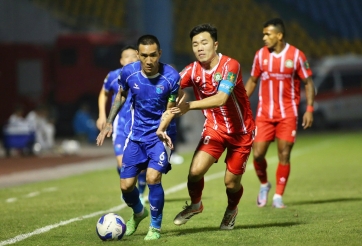 Vòng 13 giải hạng Nhất: Hấp dẫn cuộc đua thăng hạng