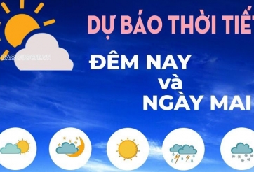 Dự báo thời tiết hôm nay 2/4 trên cả nước