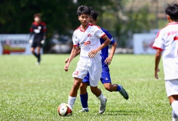 Hai đại diện Thủ đô thắng đậm ở VCK U15 Quốc gia