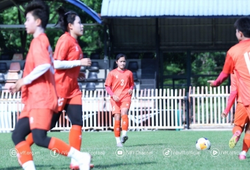 U20 nữ Việt Nam quyết tâm có điểm trước U20 nữ Thái Lan