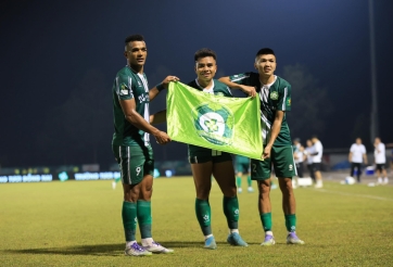 Vòng 13 giải hạng Nhất: Đội Công Phượng tiếp tục thống trị