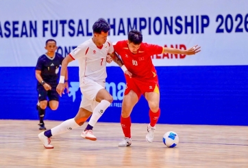 Trực tiếp bóng đá futsal Việt Nam vs Timor Leste, 17h30 hôm nay 7/4