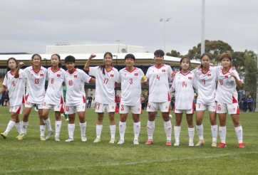 Tuyển Việt Nam giành chiến thắng cực ấn tượng tại Australia